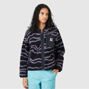 Carhartt WIP Janet Liner Jacket in Deep Freeze XS